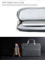 WIWU 13.3 Inch Laptop Sleeve Case Messenger Shoulder Bag