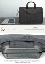 WIWU 13.3 Inch Laptop Sleeve Case Messenger Shoulder Bag