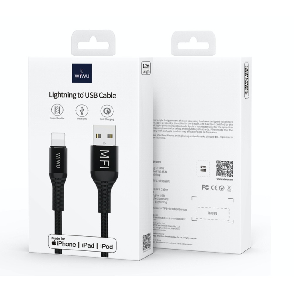 WIWU iPhone Charger for Apple iPhone