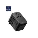 Worldwide Travel Adapter, All in One International Fast Charger with 4 USB Ports