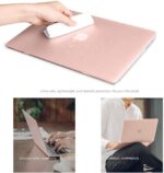 Macbook Plastic Hard Shell case Pink
