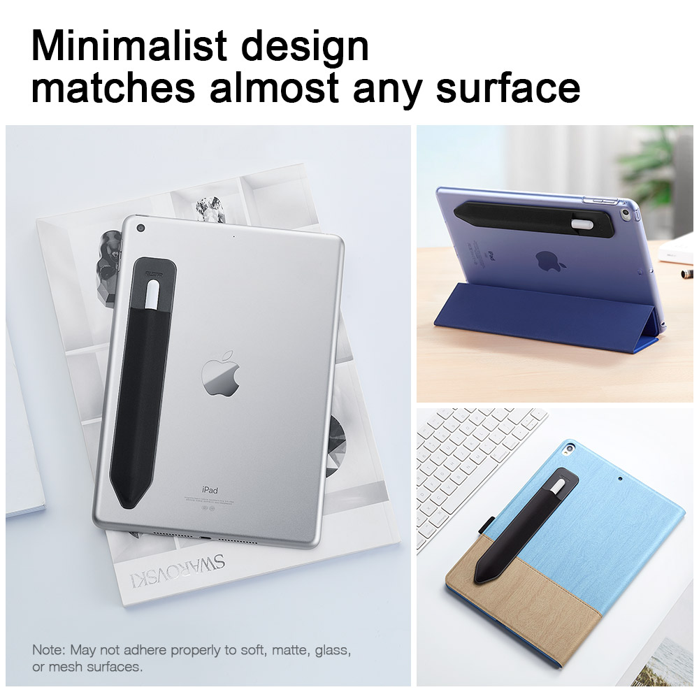 Minimalist design matches almost any surface