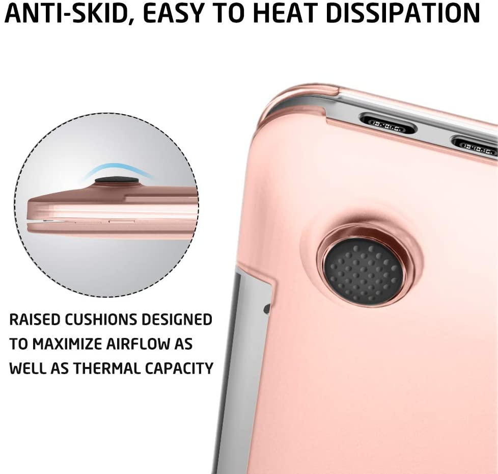 Anti Skid, Easy to heat Dissipation Plastic Case for Macbook
