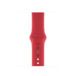 Soft Silicone Sport Band red for apple watch