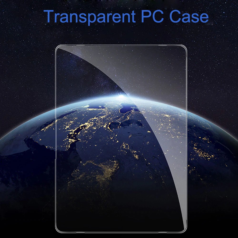 WIWU Plastic Hard Shell Case for Macbook Transparent