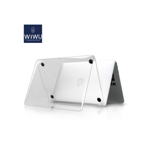WIWU Laptop Case for MacBook Air 13 A2179 2020 Transparent Case Cover for MacBook Pro