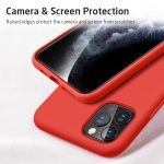 ESR Yippee Color Soft Silicone Case for iPhone 11/ 11Pro/ 11 Pro Max [Red] - Image 3