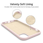 iPhone Silicone case Pink for iPhone 11 Pro