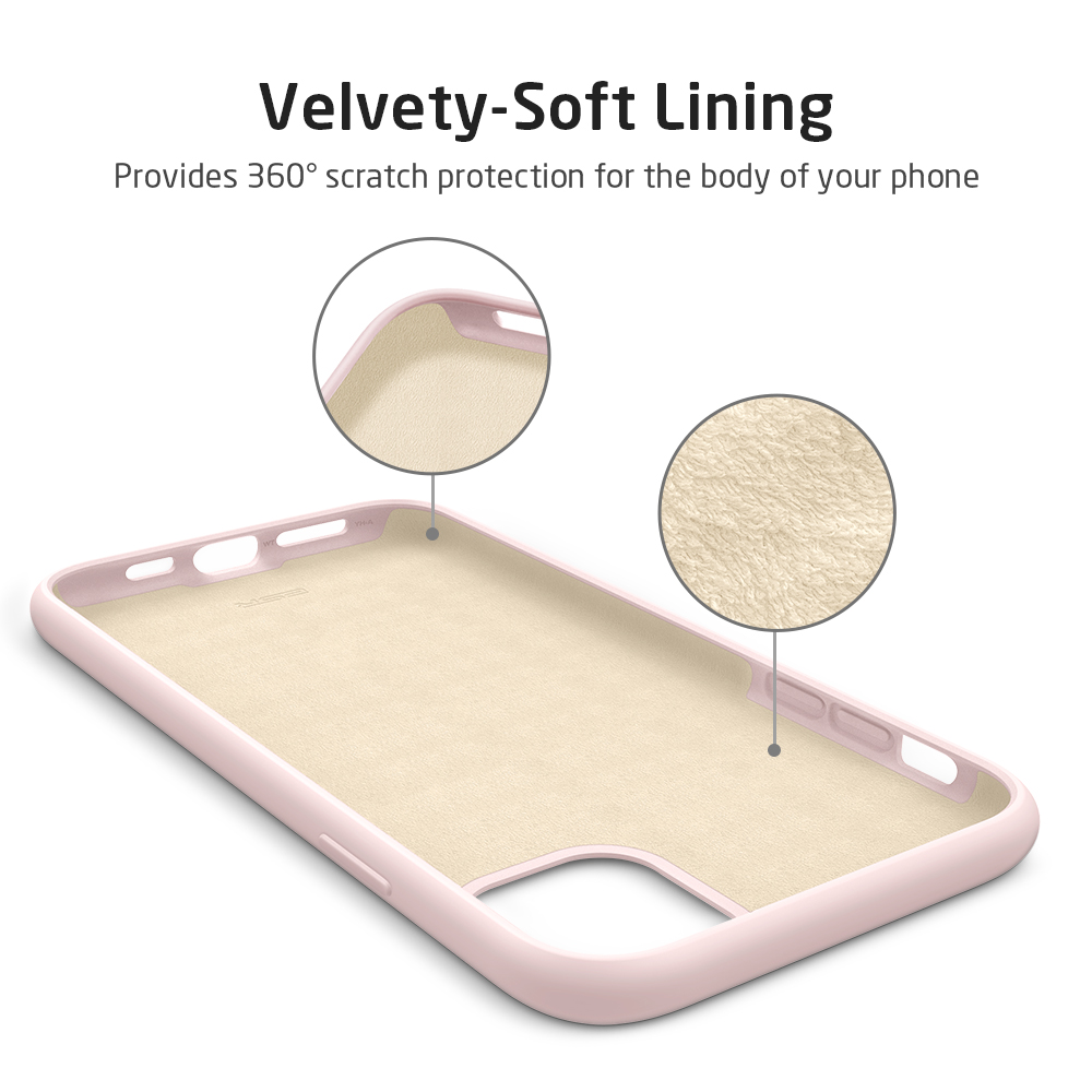 iPhone Silicone case Pink for iPhone 11 Pro