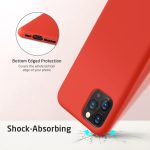 ESR Yippee Color Soft Silicone Case for iPhone 11/ 11Pro/ 11 Pro Max [Red] - Image 4