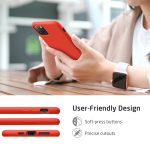 ESR Yippee Color Soft Silicone Case for iPhone 11/ 11Pro/ 11 Pro Max [Red] - Image 6