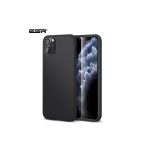 ESR Yippee Color Soft Silicone Case for iPhone 11/ 11Pro/ 11 Pro Max [Black]