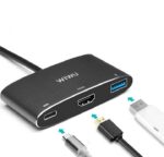 USB C to HDMI adapters, 3 in One