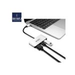 WiWU USB C to HDMI 3 in 1 Adapters for MacBook