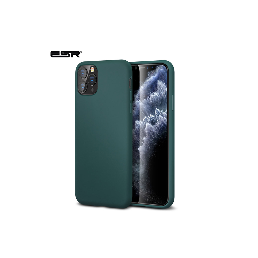 ESR Silicone Case for iPhone 11 Pro Pine Green