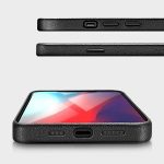 ESR Metro Premium Leather Case for iPhone 12/12Pro/12Pro Max/12Mini [Black] - Image 4