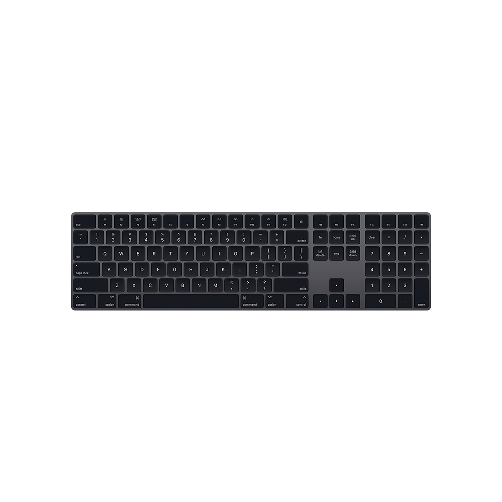 Apple Magic Keyboard with Numeric Key Space Grey