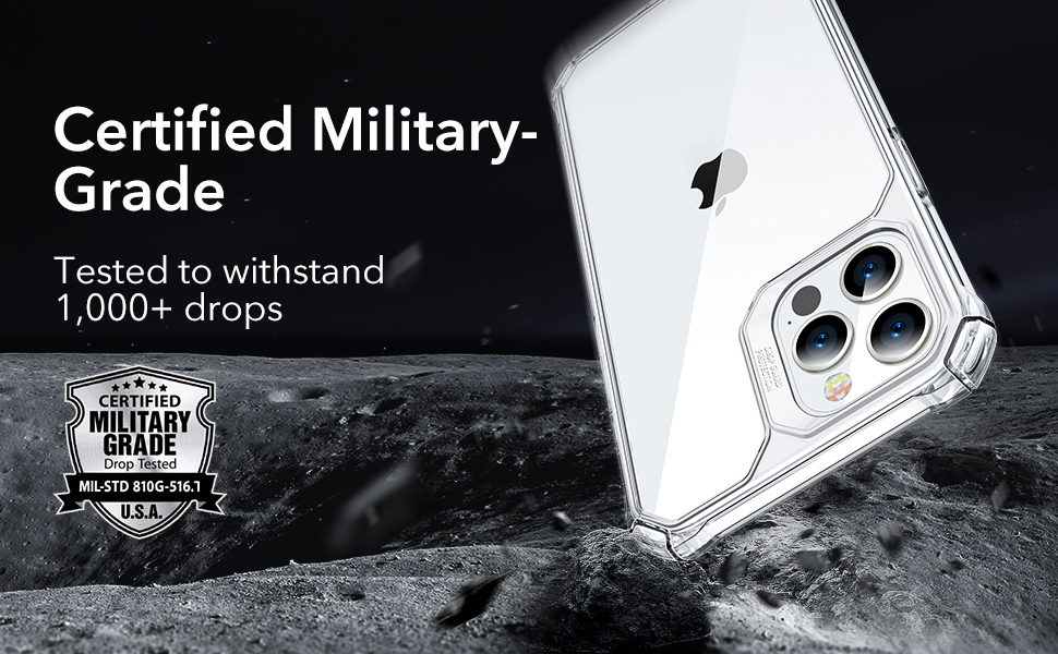 Military Grade Protection for iPhone 12 Pro Max