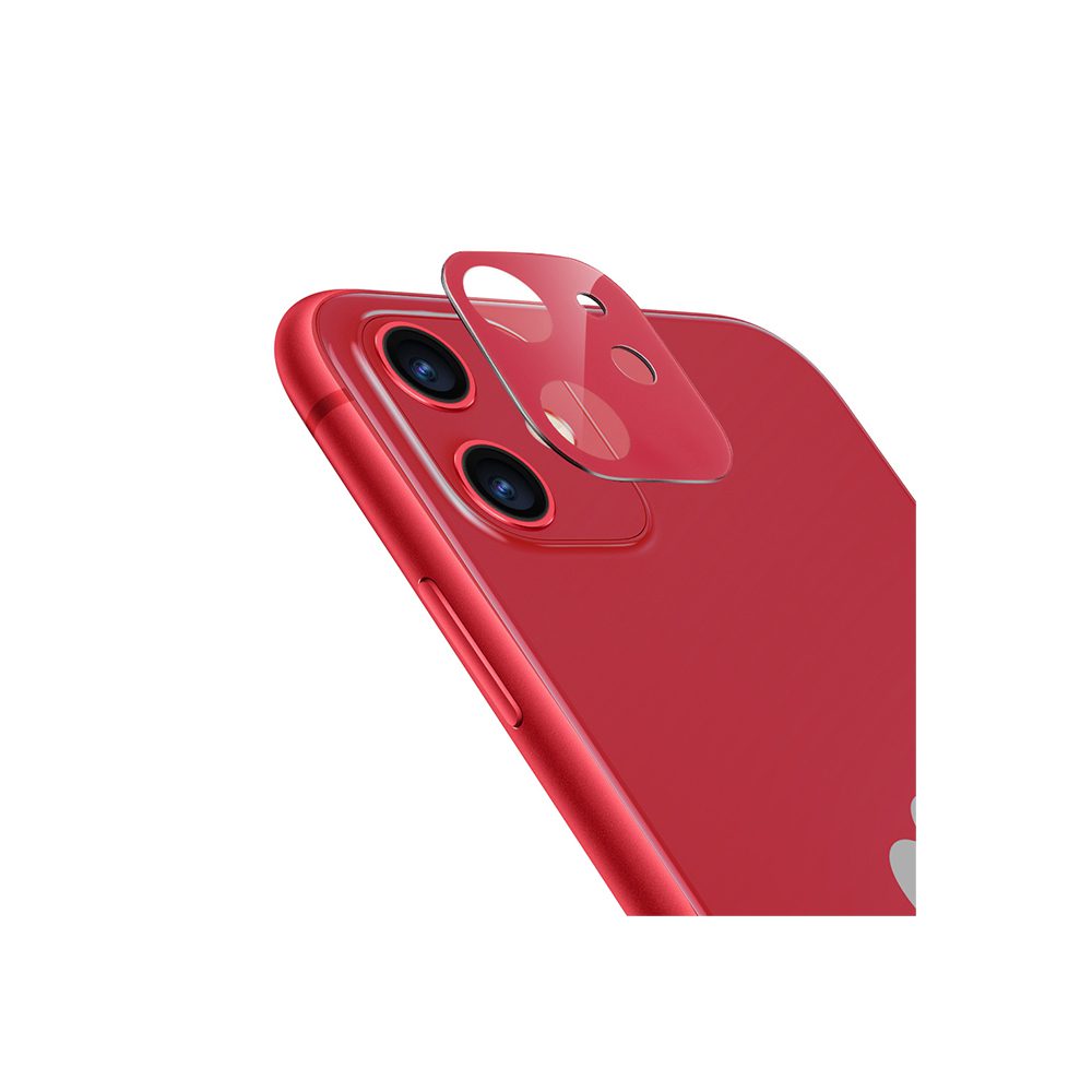 ESR Camera Lens Protector for iPhone 11/11Pro/11Pro Max [Red]