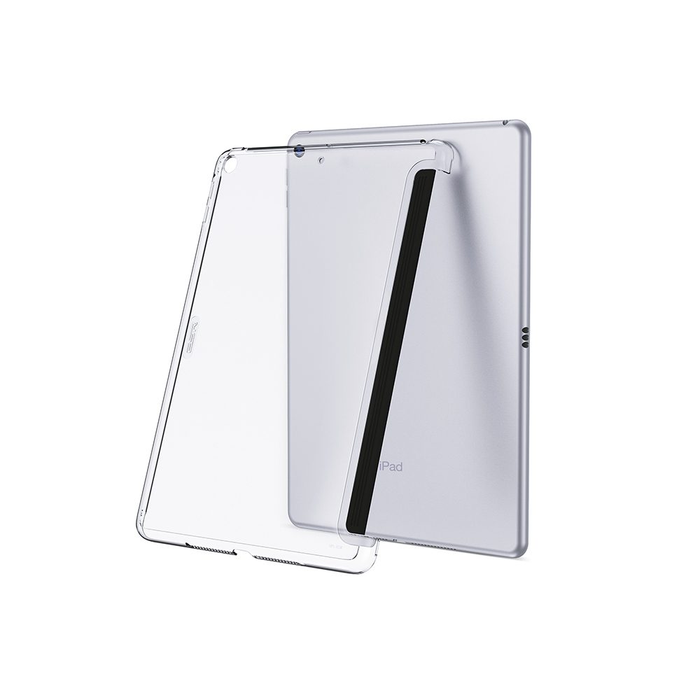 ESR Yippee Hard Shell Back Case for iPad Pro/Air/Mini [Clear]