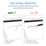 Digital stylus for touch screen devices 1.4mm