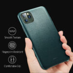 ESR high quality smooth texture leather case for apple device