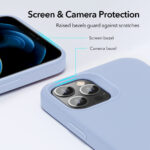 ESR soft Silicone protective Case for iphone 12