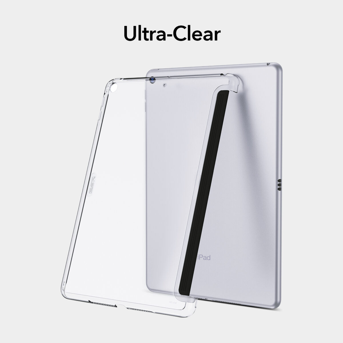 Crystal Clear Hard Back case for iPad 10.5