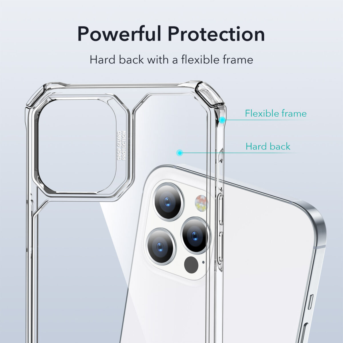 Powerful Protection case for iPhone 12