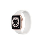 Apple Watch Soft Silicone Solo Loop [White]