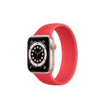 Apple Watch Soft Silicone Solo Loop [Red]