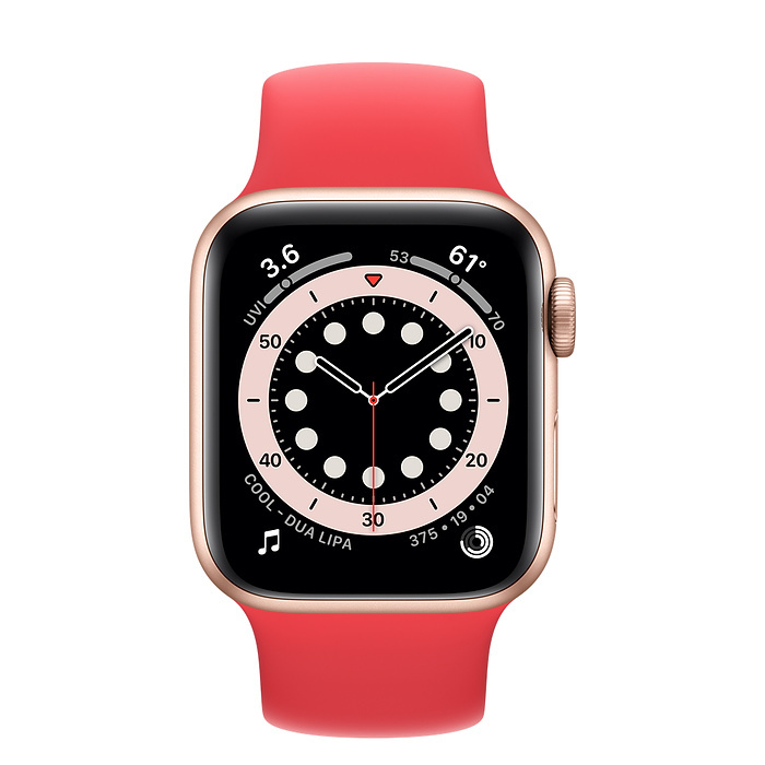 Apple Watch Solo Loop Red for Apple Watch Series 6