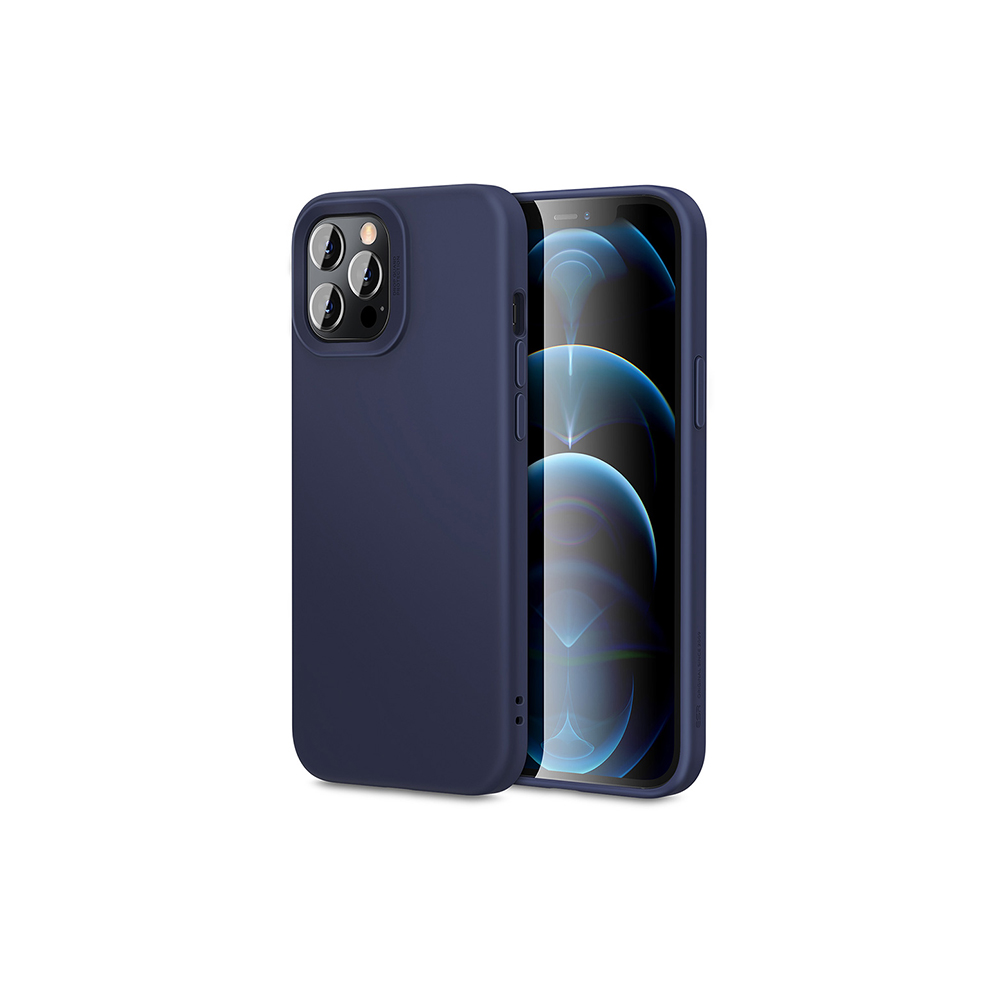 ESR Soft Case Midnight Blue for iPhone 12