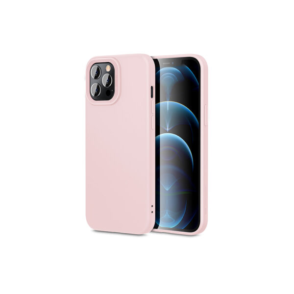 ESR Cloud soft silicone case for iphone 12/12pro/12 mini (sand pink)
