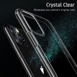 Crystal Clear case for iPhone 11 pro