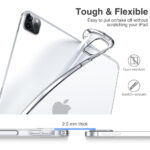 ESR Tough, flexible and scratch proof back cover for ipad pro