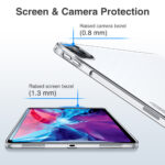 Screen and Camera protective case for ipad pro