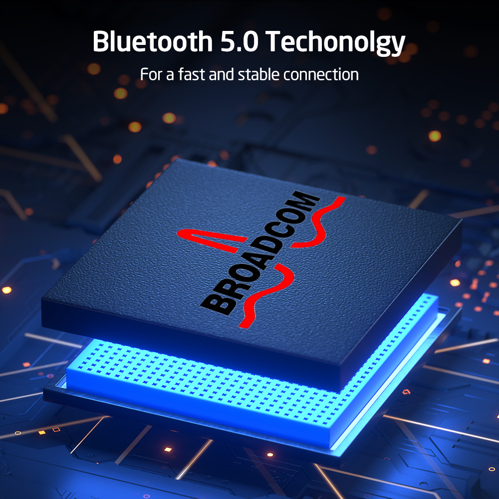 ESR iPad Keyboard with Bluetooth 5.0 Technology