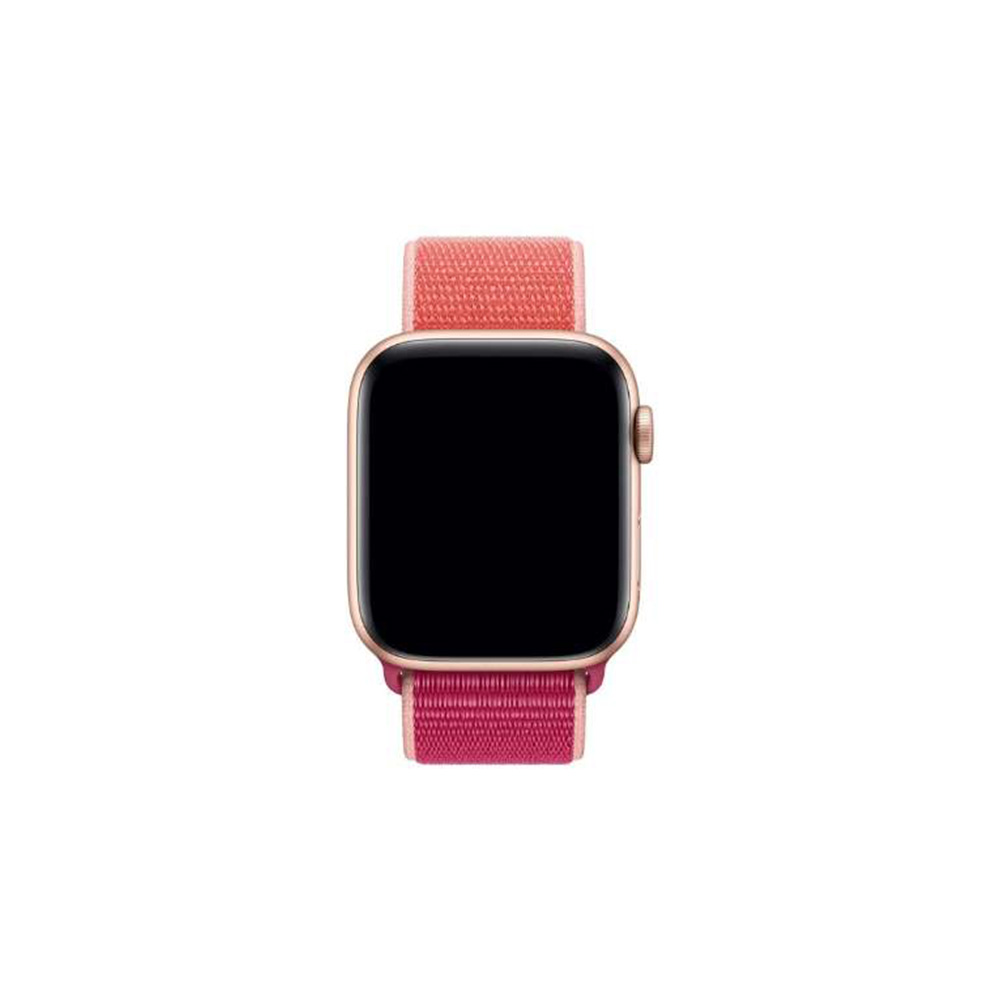 COTEetCI Apple Watch Nylon Sport Loop [Pomegranate]