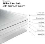 Vmax Tempered Glass Protector for Macbook Pro/Air - Image 2