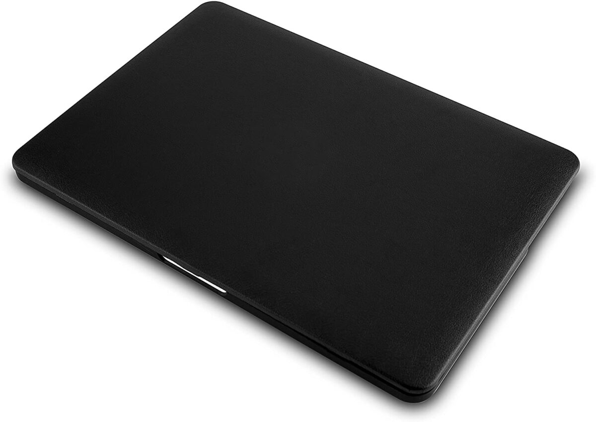 Leather cover for macbook