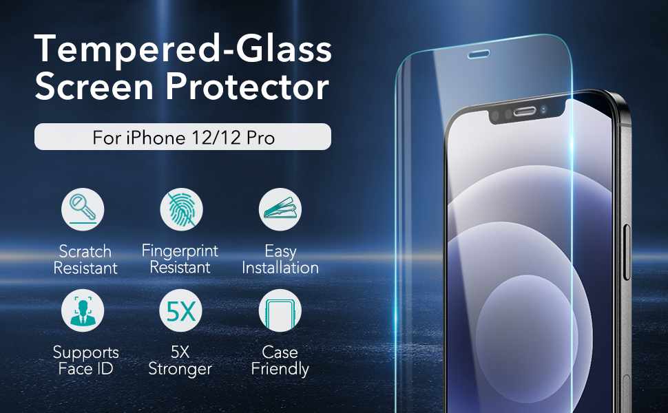 Tempered-Glass screen protector