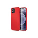 ESR Cloud Soft Silicone Case for iPhone 12/12 Pro/ 12 Pro Max/ 12 mini [Red]