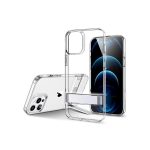 ESR Metal Kickstand Designed Flexible TPU Silicone Back Case for iPhone 12/12Pro/12 Pro Max/ 12mini