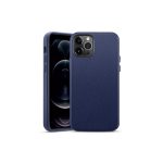 ESR Metro Premium Leather Case for iPhone 12/12Pro/12Pro Max/12Mini [Blue]
