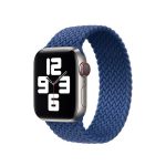 Apple Watch Braided Solo Loop- Atlantic Blue - Image 4