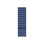 Apple watch leather link bands blue