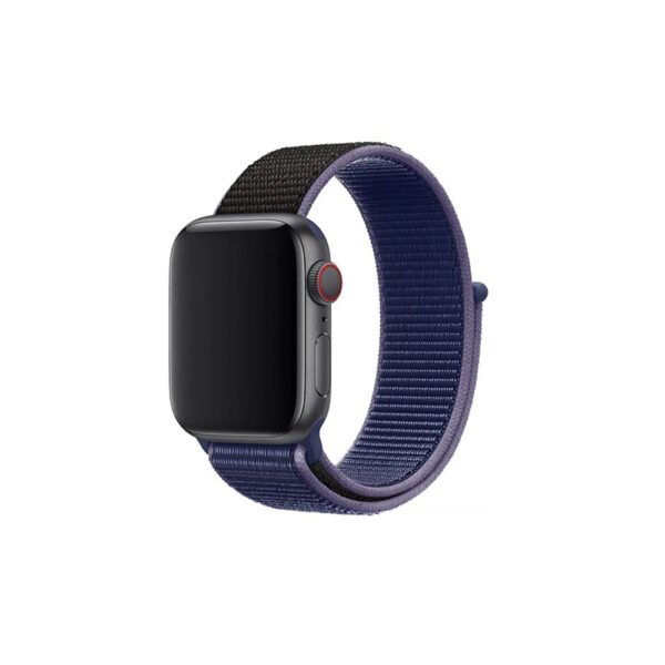 COTEetCI Apple Watch Nylon Sport Loop [Midnight Blue]