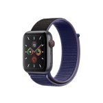coteci-apple-watch-nylon-sport-loop-midnight-front-view