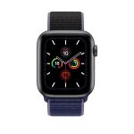 coteci-apple-watch-nylon-sport-loop-midnight-front-view